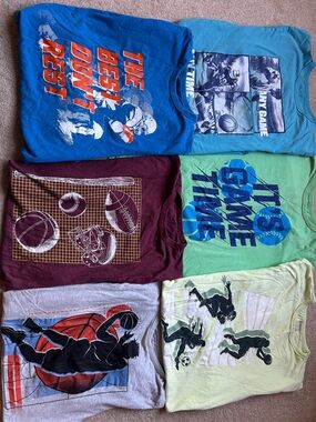 Children’s Place Youth XXL Sports Graphic T-Shirts